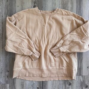 TNA Cozy AF Crewneck Sweatshirt